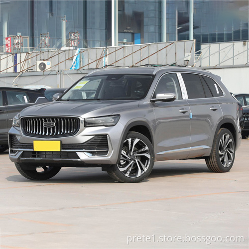 2022 High quality geely xingyue L new gasoline car 4WD flagship 215KM/H used cars to china trade